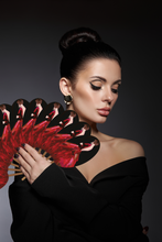 Load the picture into the gallery viewer, Fan &quot;FLAMENCO&quot;
